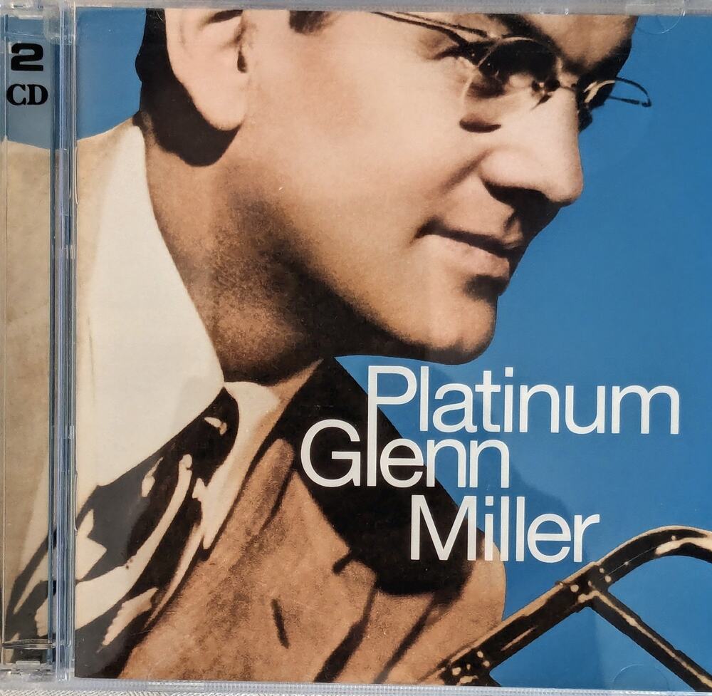 Platinum Glenn Miller 2 CD Set - Classic Big Band Swing Jazz Hits Bluebird RCA
